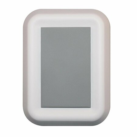 DEFENSEGUARD White & Gray Wireless Doorbell DE2739637